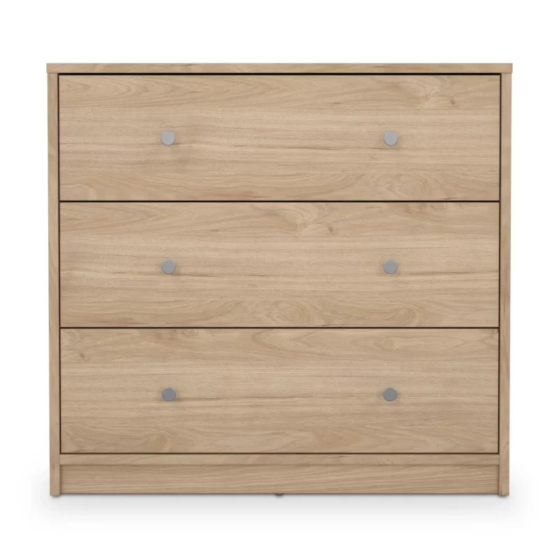 MAY CHEST 3DRW JACKSON HICKORY