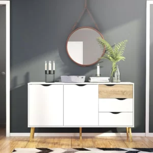 OSLO BUFFET WHITE+OAK