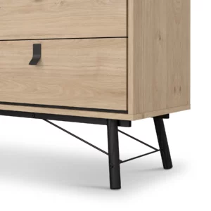 RY DRESSER 6DRW JACKS HICKORY