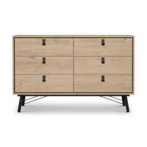 RY DRESSER 6DRW JACKS HICKORY