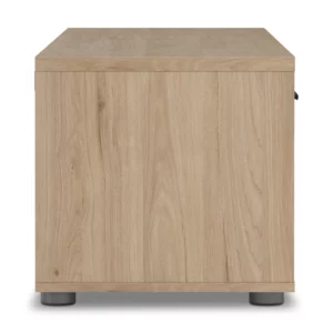 MEDIA Oak Finish TV Cabinet