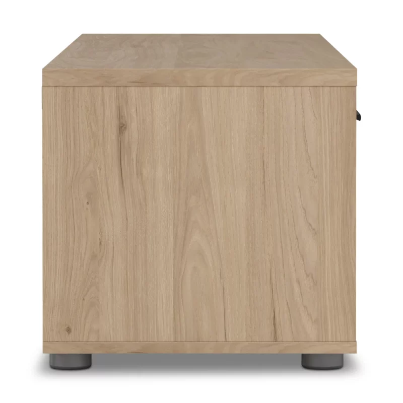 MEDIA Oak Finish TV Cabinet