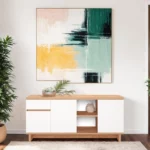 CEDAR BOWL BROWN WOOD