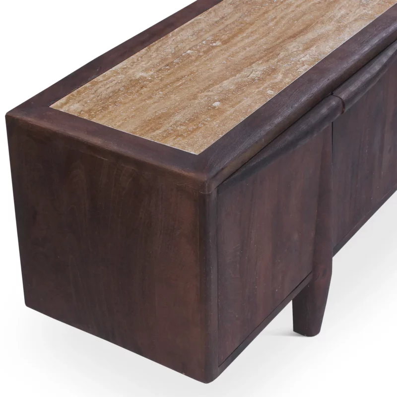 SALTEO Mango Wood Buffet