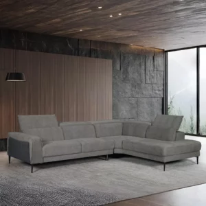 BC10118-BEIGE-GREY PATRICIA Corner Sofa