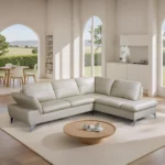 BC9477-RCR-891-rotated KURNEL Sofa Left