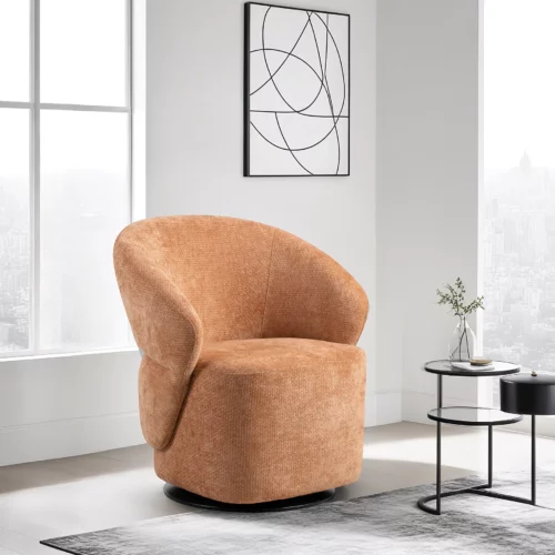 NURA Orange Armchair
