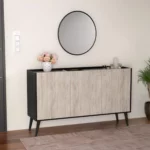 CEDAR BOWL BROWN WOOD