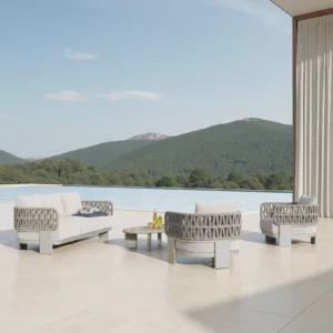 HA-1537-SP026SRO013-2 COLMAR Outdoor Lounge Set