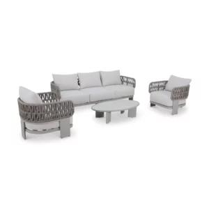 HA-1537-SP026SRO013-3 COLMAR Outdoor Lounge Set