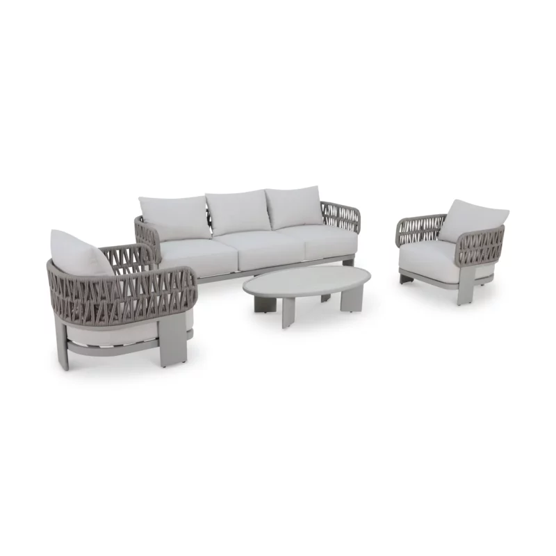 HA-1537-SP026SRO013-3 COLMAR Outdoor Lounge Set