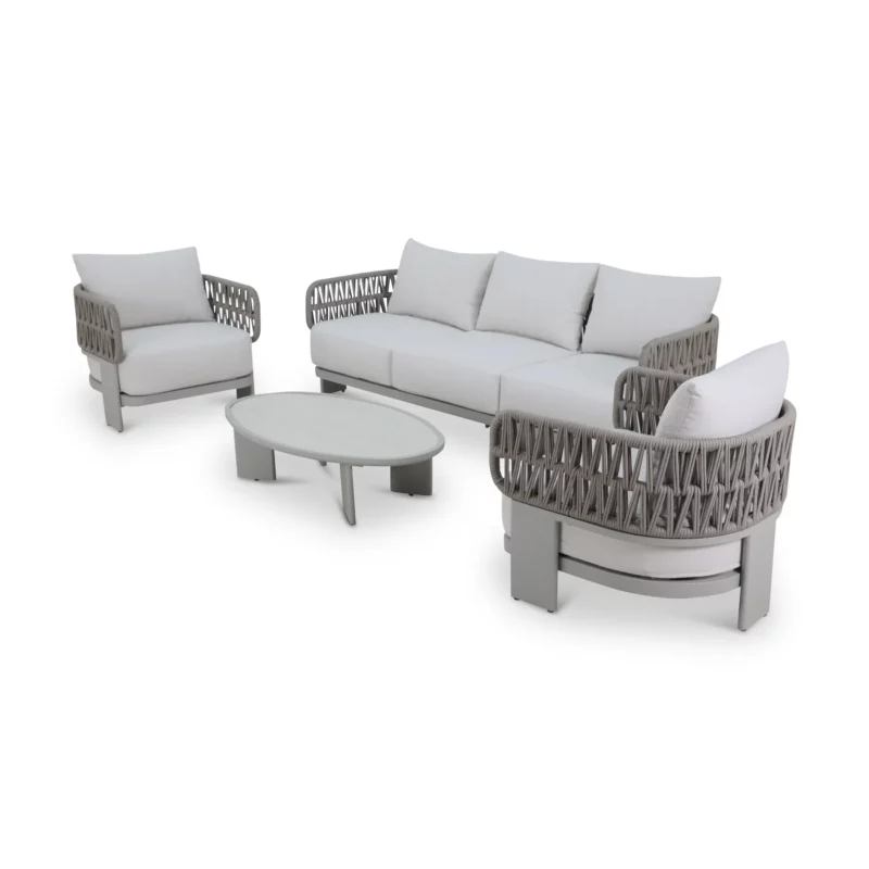 HA-1537-SP026SRO013-4 COLMAR Outdoor Lounge Set