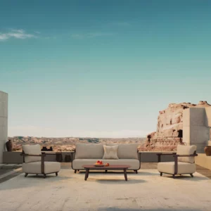 HA-2267-SP12NC25698-17 WEGGIS Outdoor Lounge Set