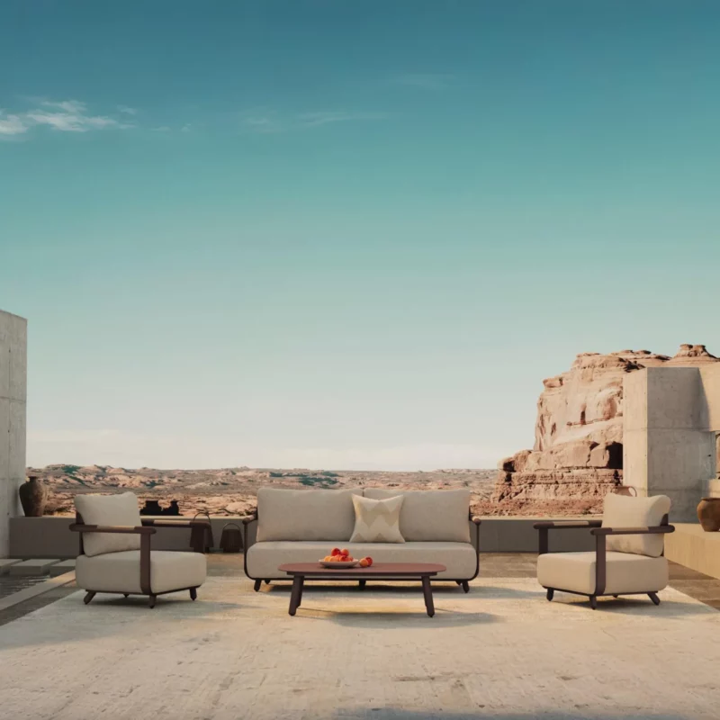 HA-2267-SP12NC25698-17 WEGGIS Outdoor Lounge Set