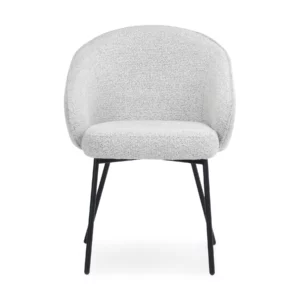 CHARLLE Beige Dining Chair
