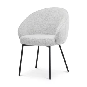 CHARLLE Beige Dining Chair