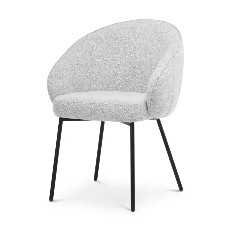 CHARLLE Beige Dining Chair