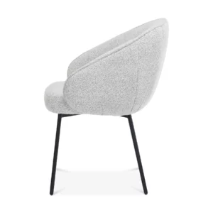 CHARLLE Beige Dining Chair
