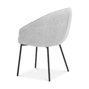 CHARLLE Beige Dining Chair