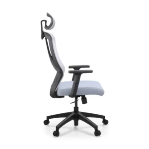 OFFICE CHAIR FULL GREY