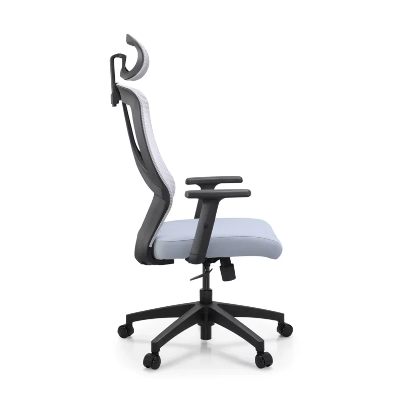 OFFICE CHAIR FULL GREY