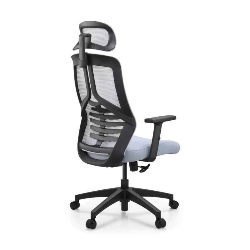 OFFICE CHAIR FULL GREY