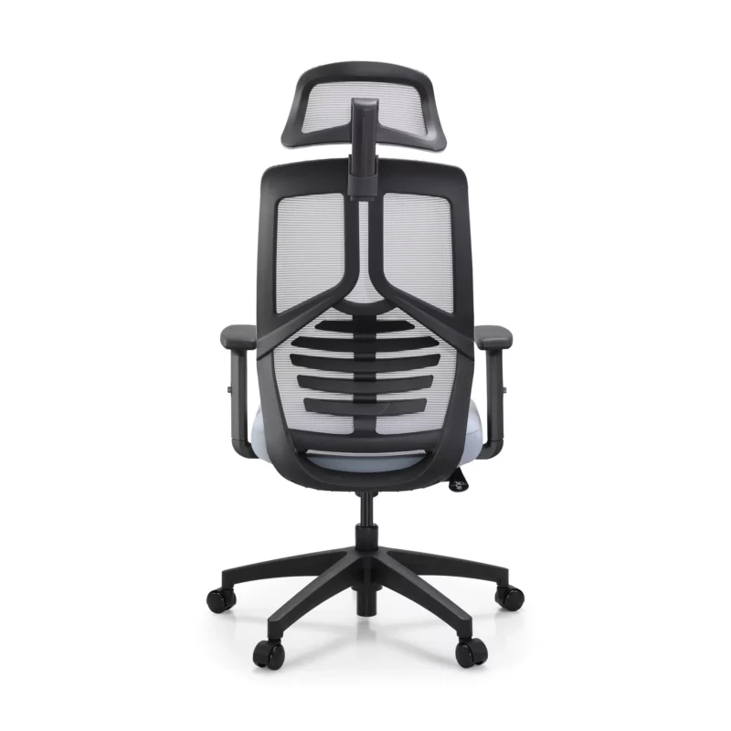 OFFICE CHAIR FULL GREY