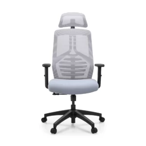 OFFICE CHAIR FULL GREY