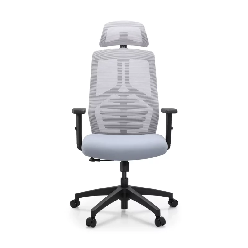 OFFICE CHAIR FULL GREY