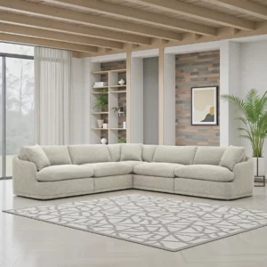 SOOTHE Fabric Corner Sofa