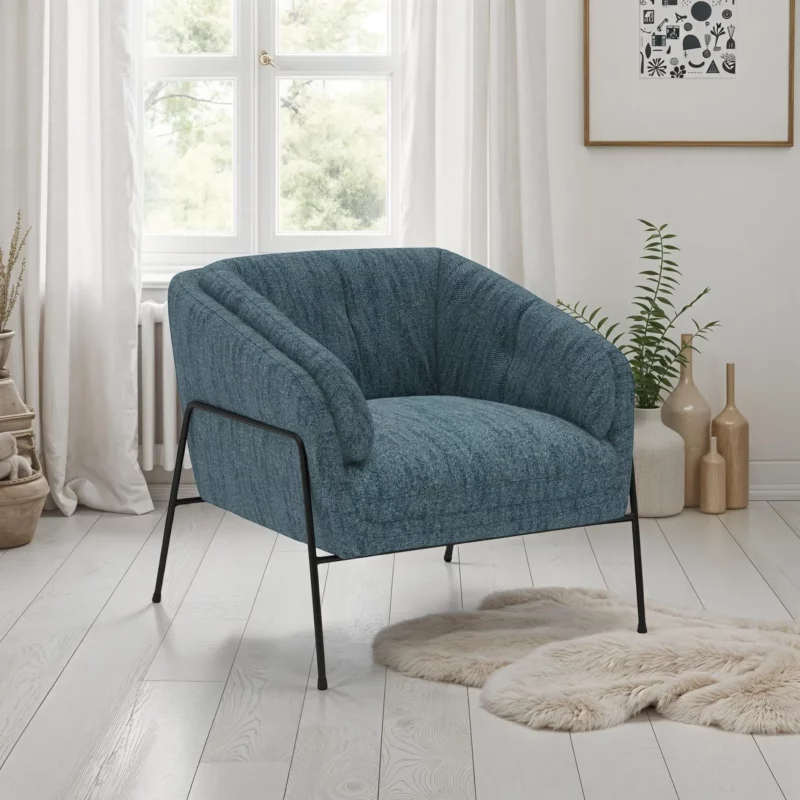 KF.A2218-A0303060-1 VELUTE Chair Armchair