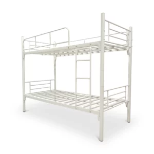 MBB-25-MAT-WHT-3FT-1 SLEP Steel Bunk Bed