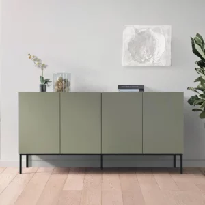 MPC8049-GREEN GELLY Buffet Sideboard Modern Matte Finish