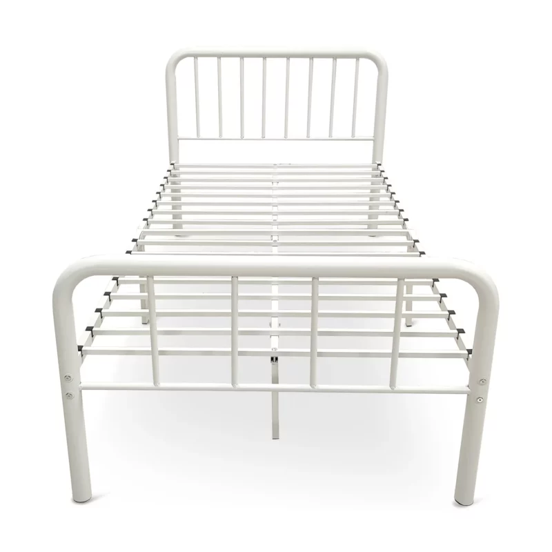 3.5FT BED MATT WHITE