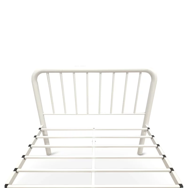 3.5FT BED MATT WHITE