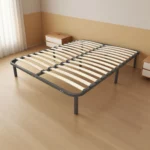 MSB-61-BLACK-5FT BED 5FT 9008 OAK