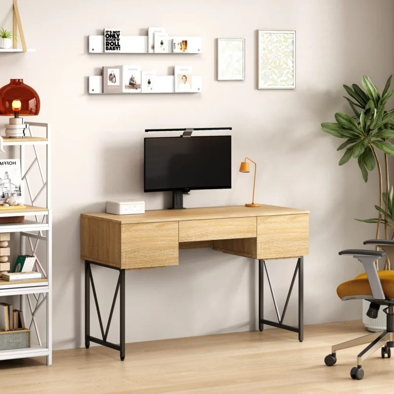 OFFICE TABLE SONOMA +BLACK