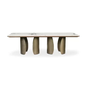 GRANOTO Marble Top Dining Table