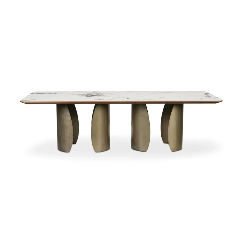 GRANOTO Marble Top Dining Table