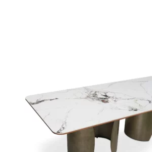 GRANOTO Marble Top Dining Table