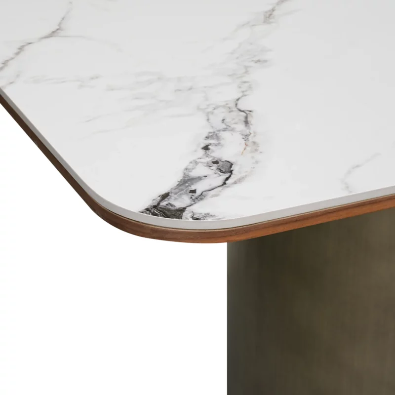 GRANOTO Marble Top Dining Table