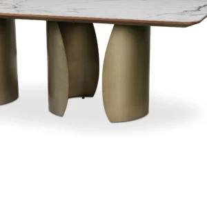 GRANOTO Marble Top Dining Table