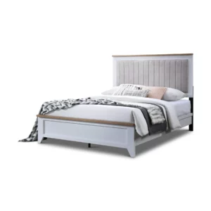 BED 5FT RVRA OAK+WHT+CFF053-1