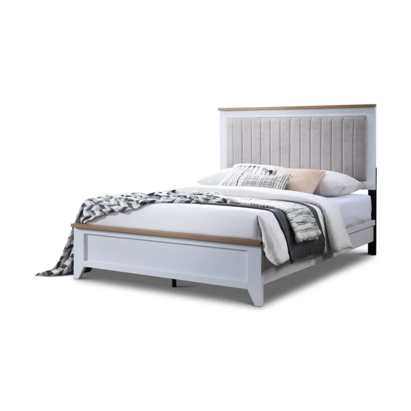 BED 5FT RVRA OAK+WHT+CFF053-1