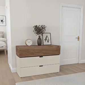 CHEST SMOKED OAK+CASHMERE