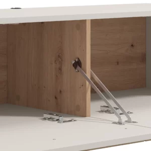 Arles Cashmere Oak Modern TV Stand