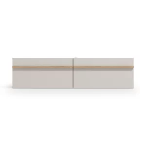 Arles Cashmere Oak Modern TV Stand