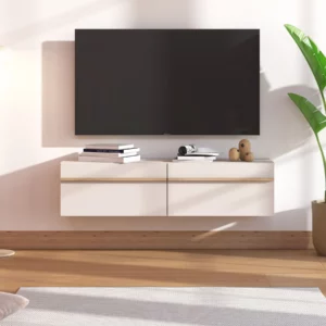 Arles Cashmere Oak Modern TV Stand