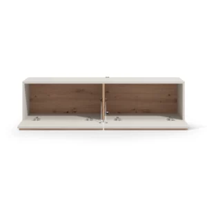 Arles Cashmere Oak Modern TV Stand