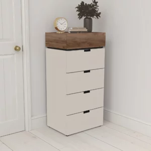 CHEST SMOKED OAK+CASHMERE